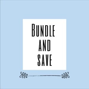 🌿Bundle 2 or more for a private offer!